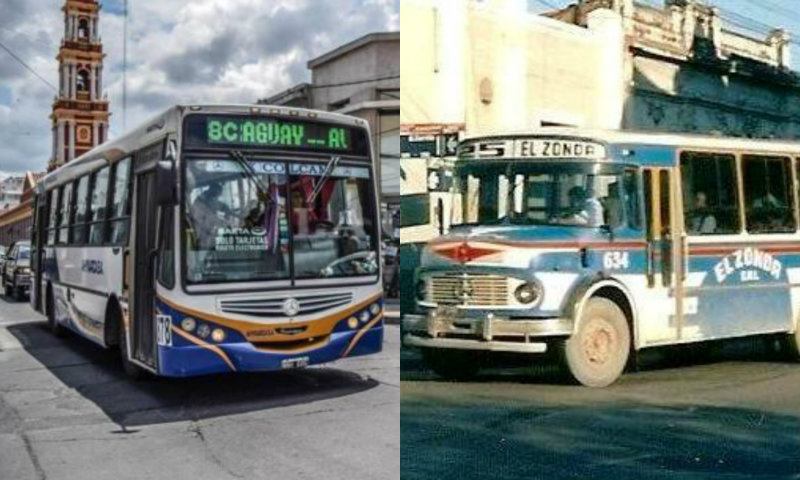 Colectivos de Salta