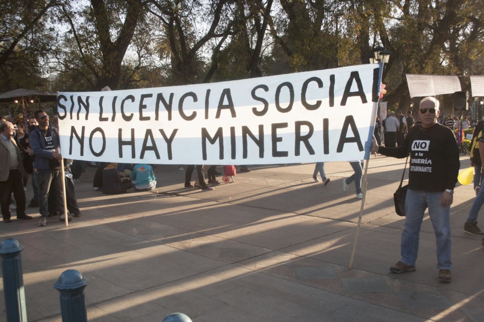 Sin licencia social no hay minería
