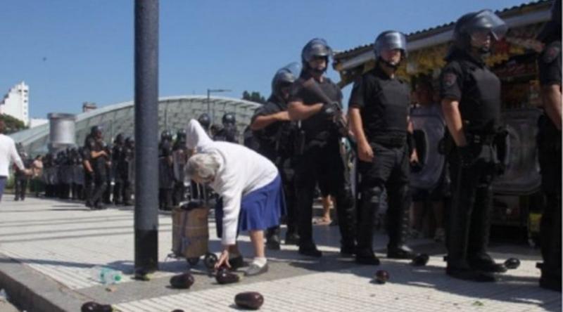 La imagen de Bernardino Ávila, que ya recorrió el mundo.