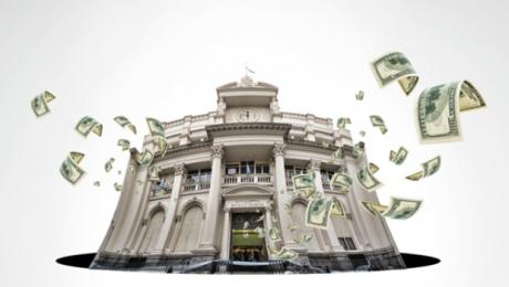 Las reservas del Banco Central, siguen en baja.