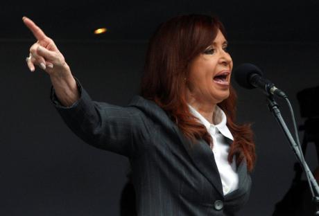 Cristina Kirchner.