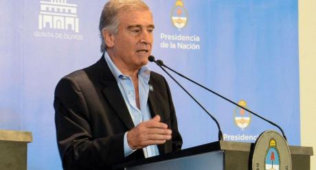 Ministro de Defensa, Oscar Aguad.