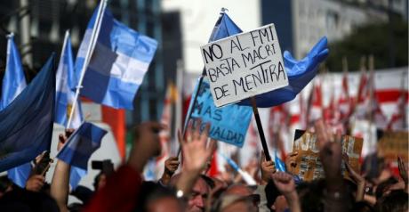 El Fondo Monetario en la Argentina.