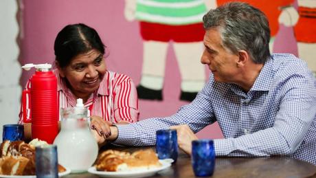 Macri, de vacaciones.