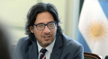 Ministro de justicia del macrismo.