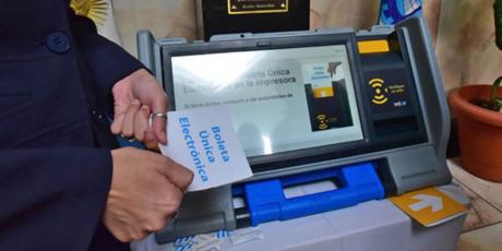 #NoAlVotoElectrónico.