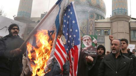 Reacción de Irán frente al asesinato del Gral. Soleimani