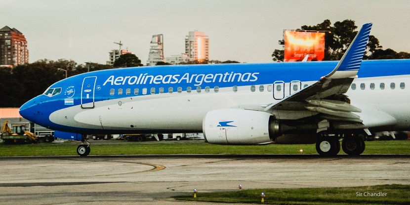 Aerolíneas Argentinas, nuestra línea de bandera.