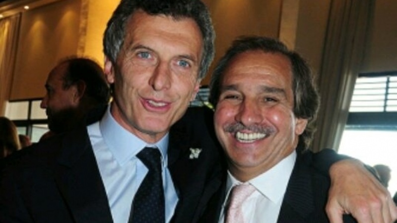 Ncolás Caputo, el súper amigo, presidencia.