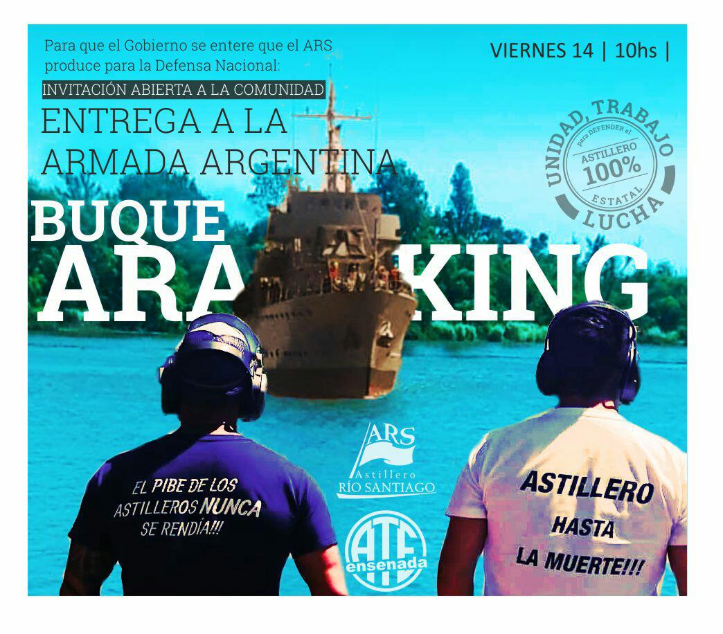 De los Trabajadores del Astillero Río Santiago.