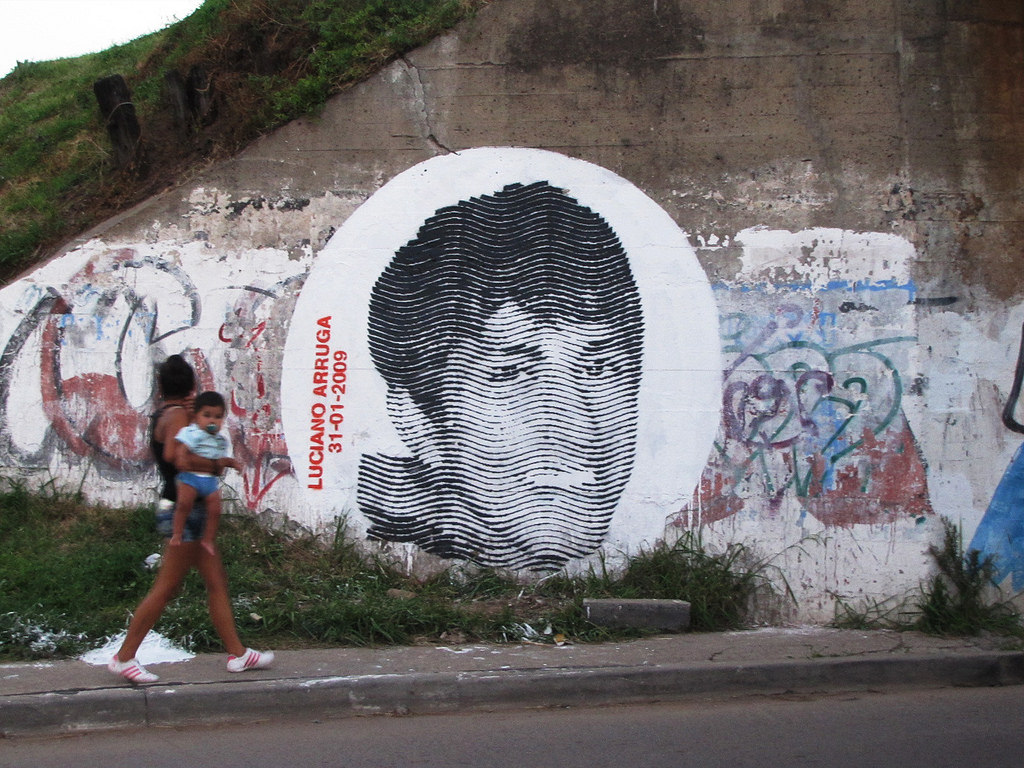 Luciano Arruga.