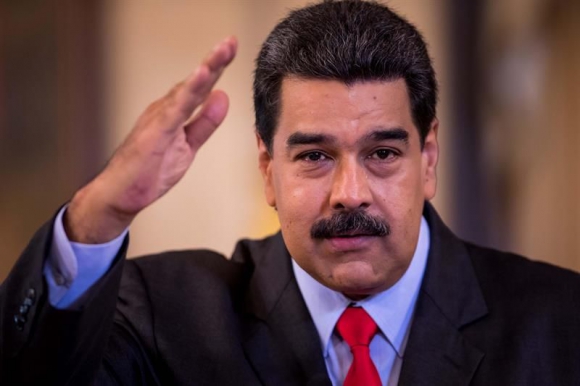 Nicolás Maduro.