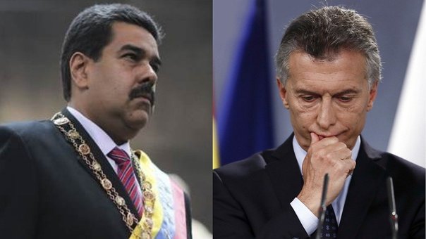 Maduro- Macri.