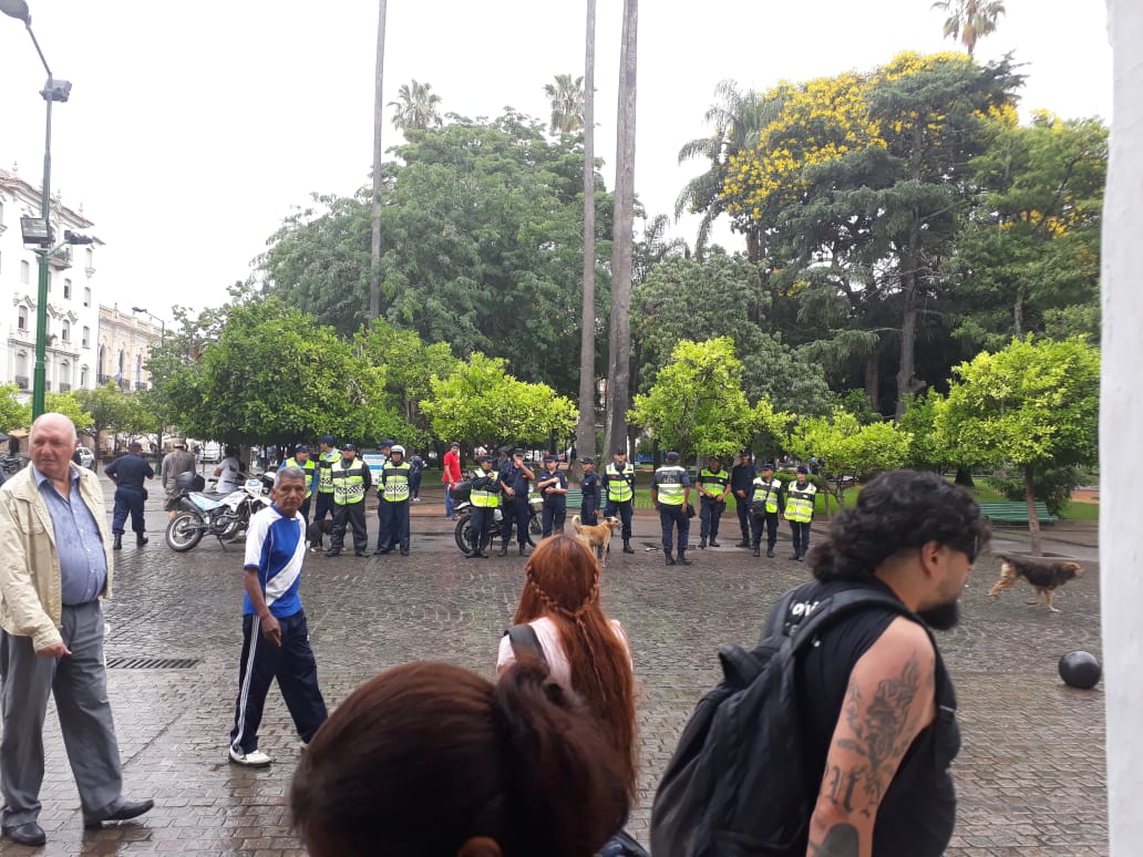 Protesta Wichi en Salta