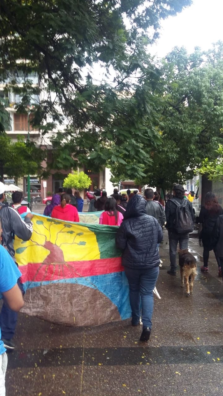 Protesta Wichi en Salta