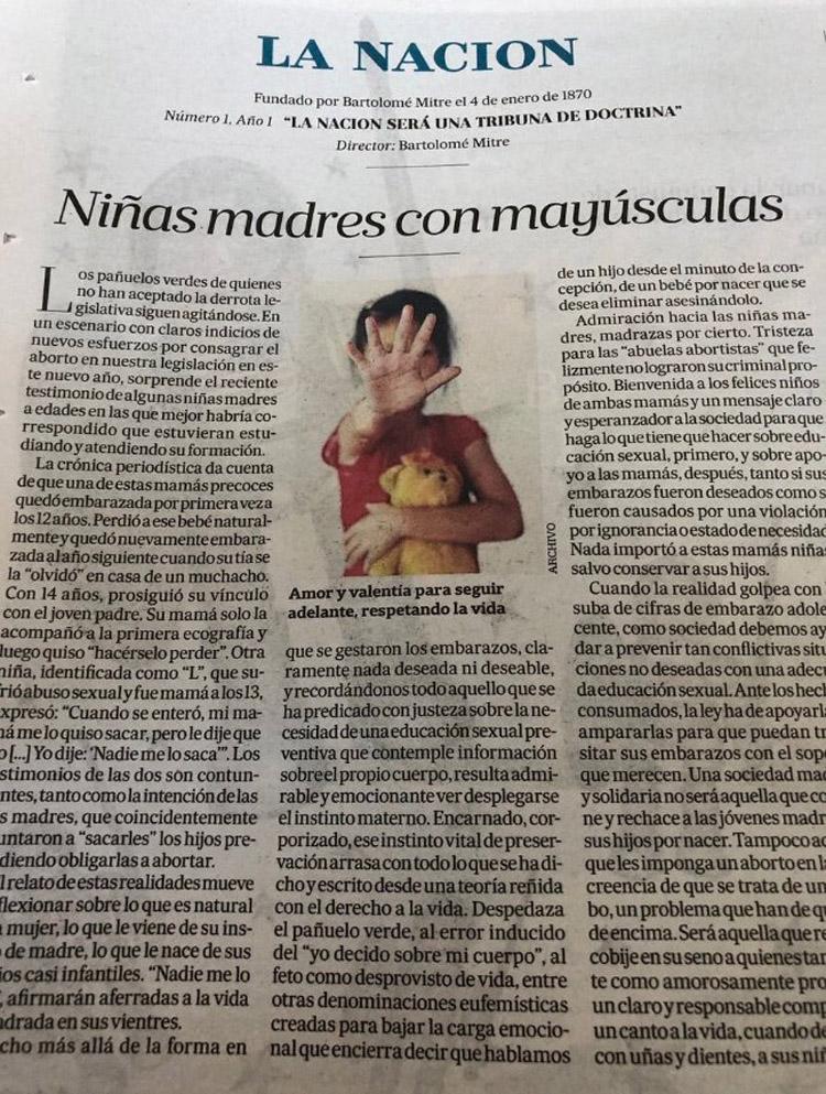 La Nación.