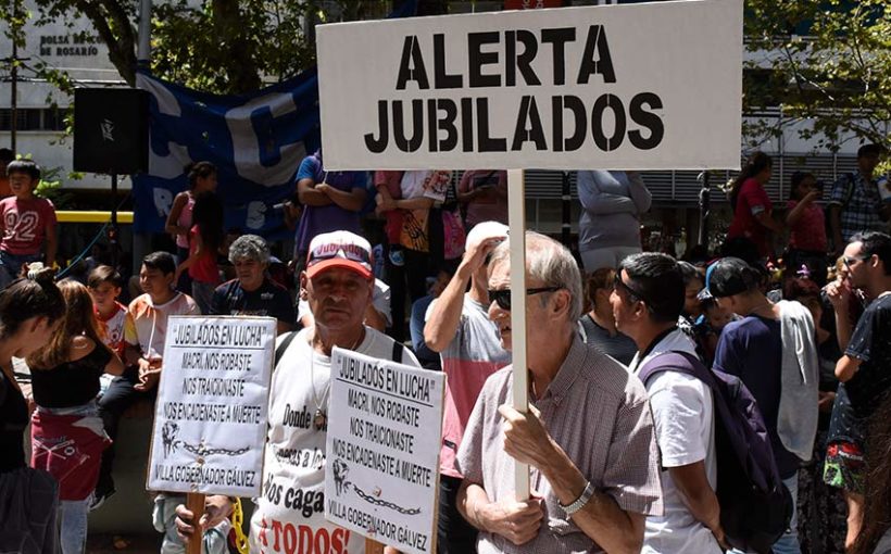 Jubilados.