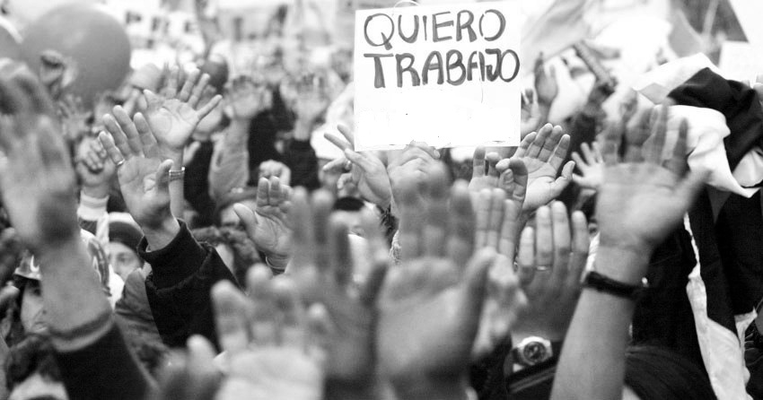 Trabajadores.