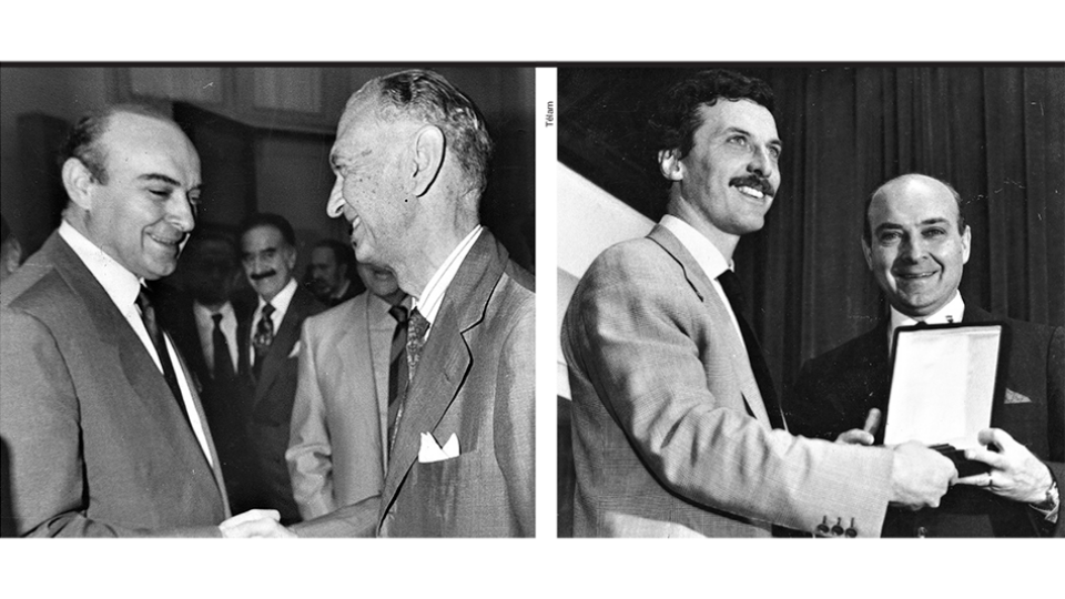 Martínez de Hoz, Cavallo- Macri.