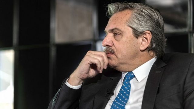 Alberto Fernández.