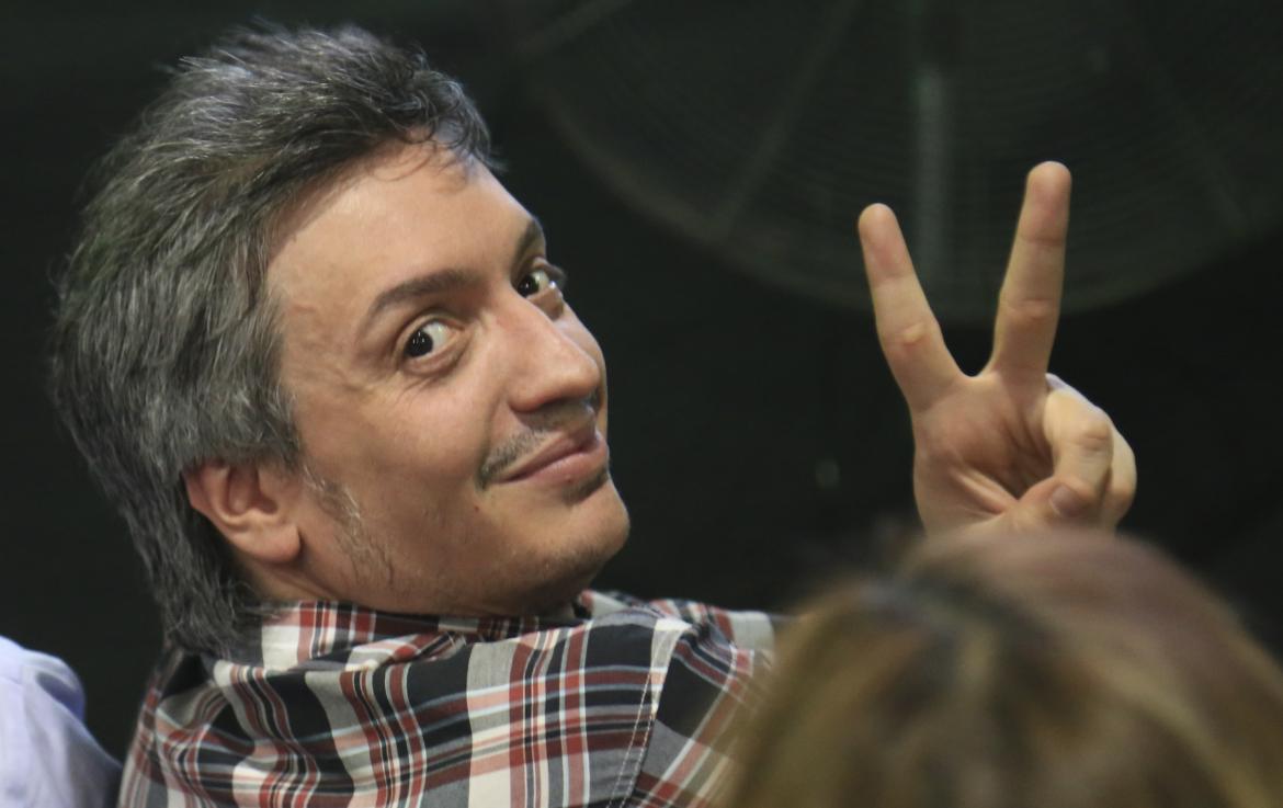Máximo Kirchner.