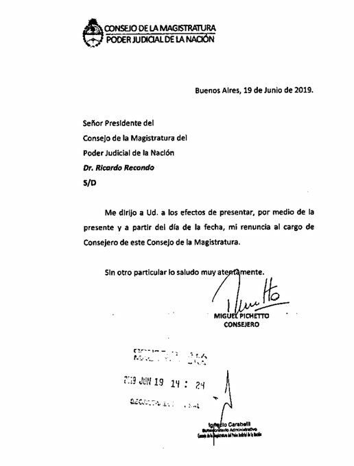 Pichetto.