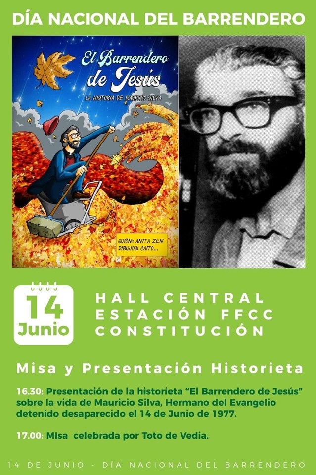 El barrendero de Jesús