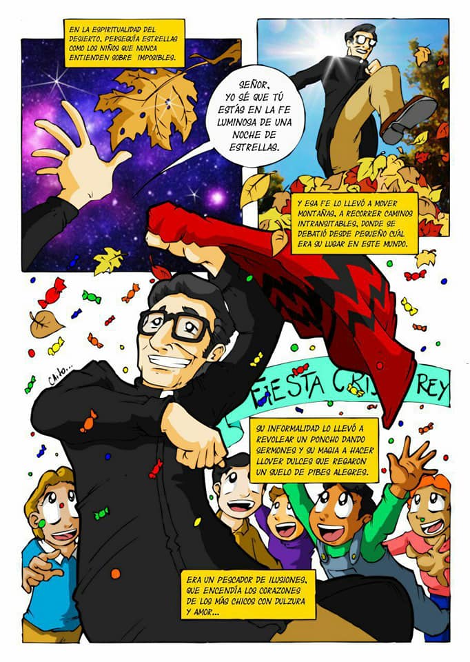 El barrendero de Jesús 2