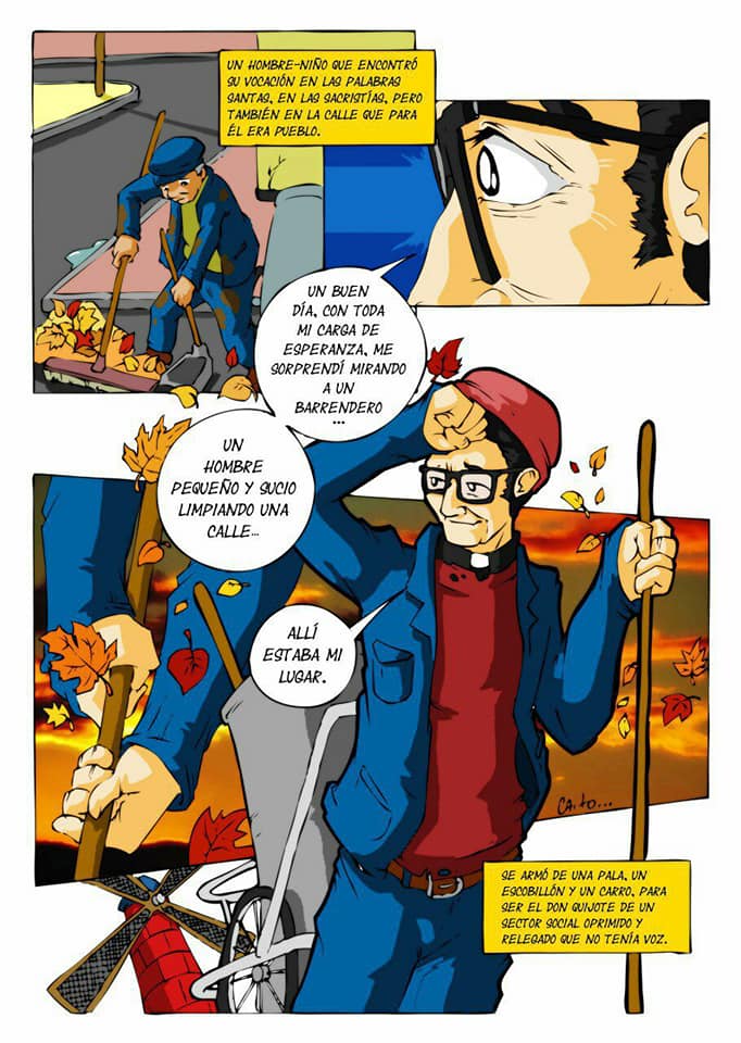 El barrendero de Jesús 3