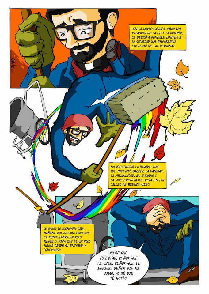 El barrendero de Jesús 4