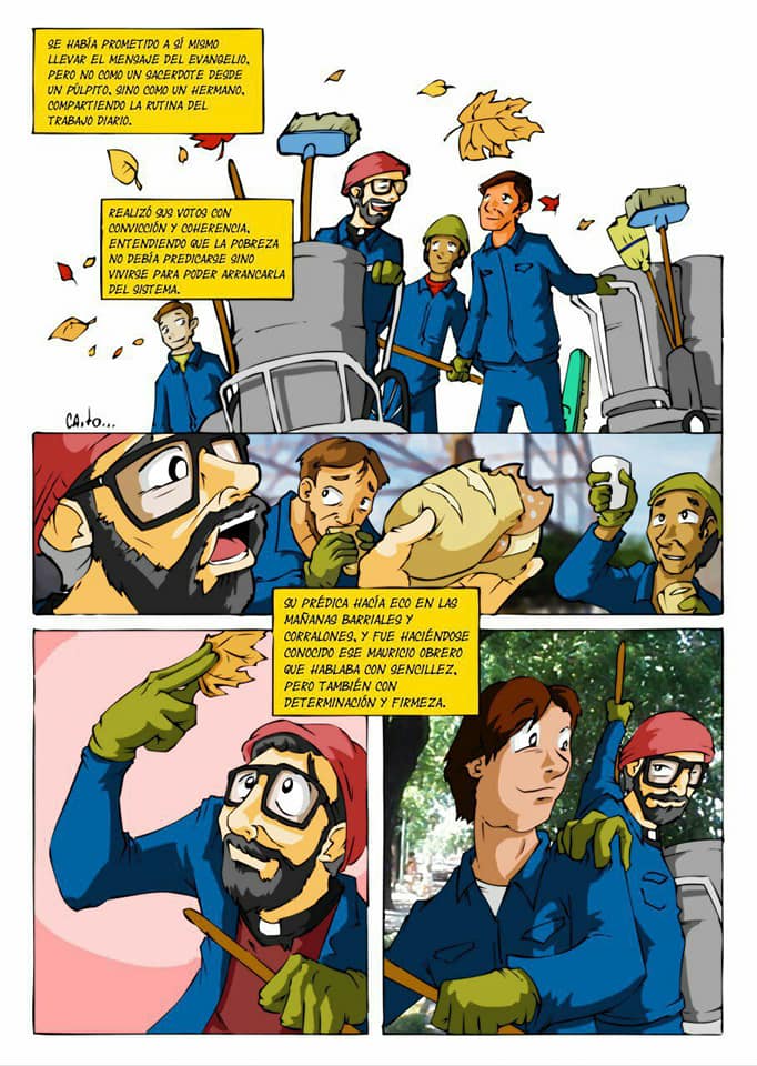 El barrendero de Jesús 5