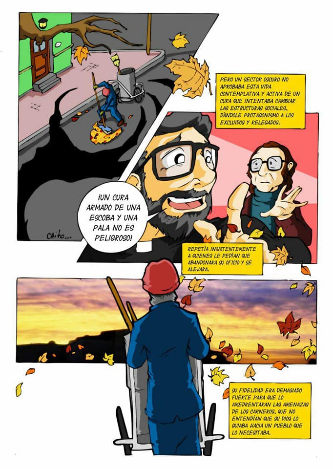 El barrendero de Jesús 6