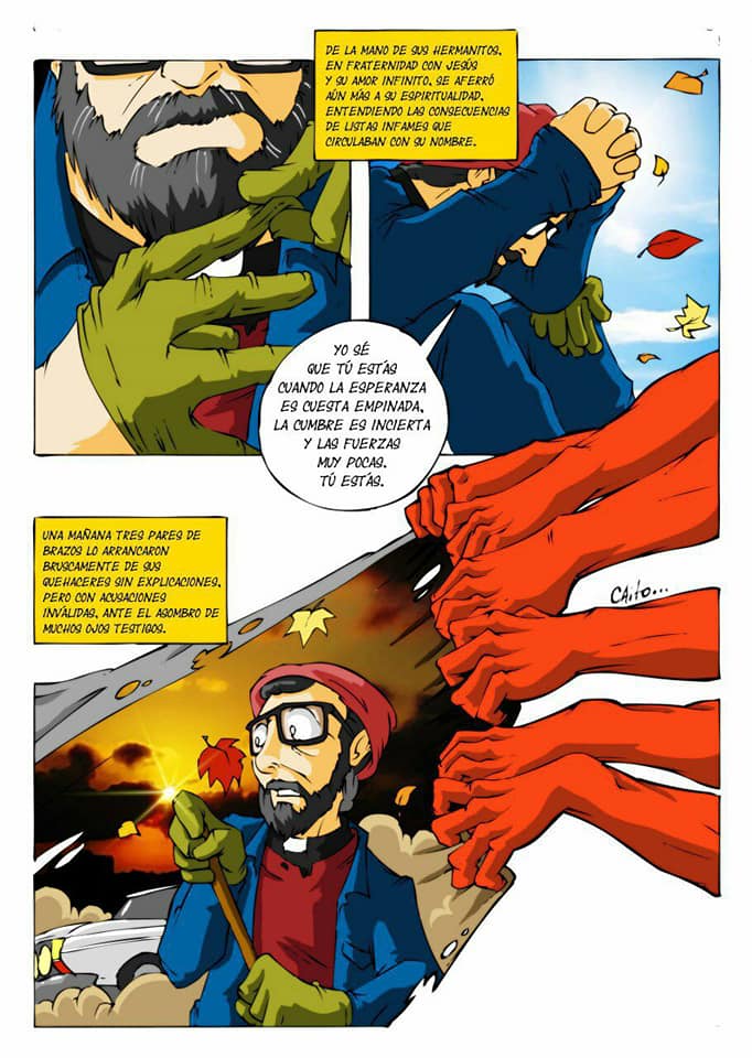 El barrendero de Jesús 7