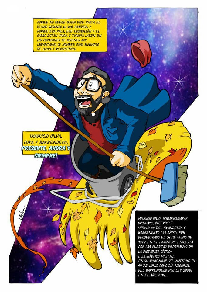 El barrendero de Jesús 9