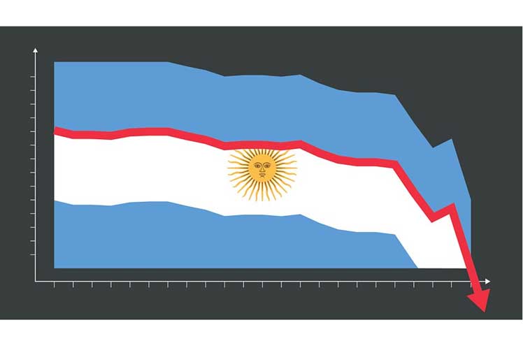 Argentina N°1 de países con peores indicadores económico-financieros.