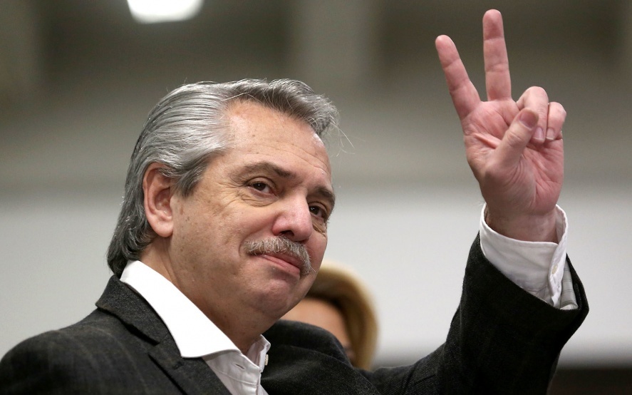 Alberto Fernández, en la Unión Industrial Argentina.