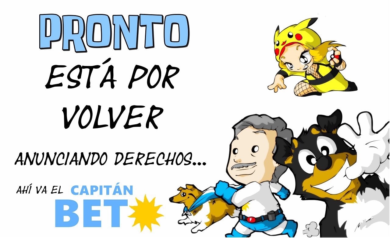 La vuelta del Capitán Beto