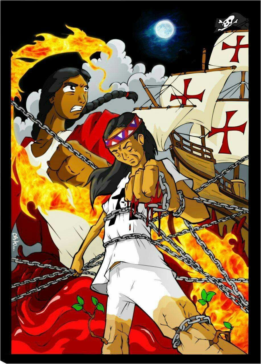 Micaela Bastidas - Ilustración: Caito Onnainty