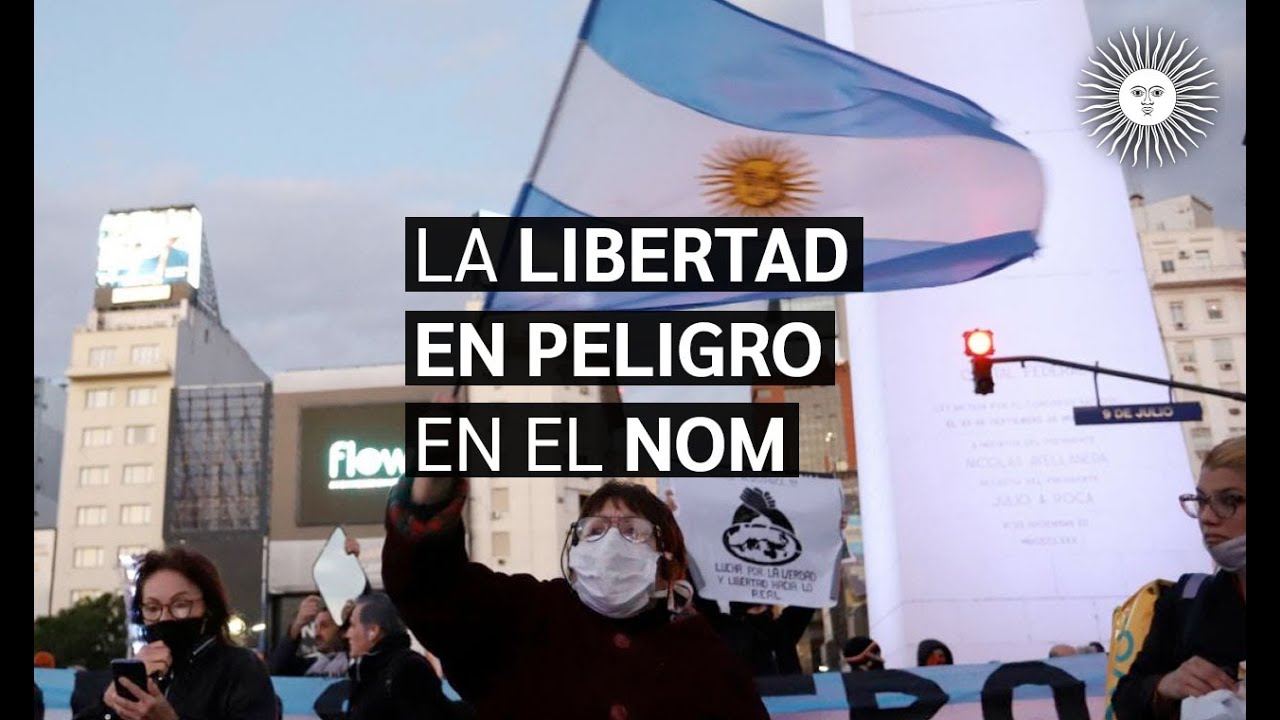 Manifestación anti cuarentena