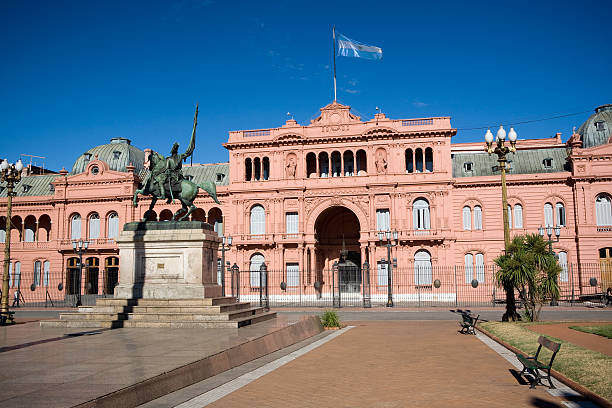casa rosada