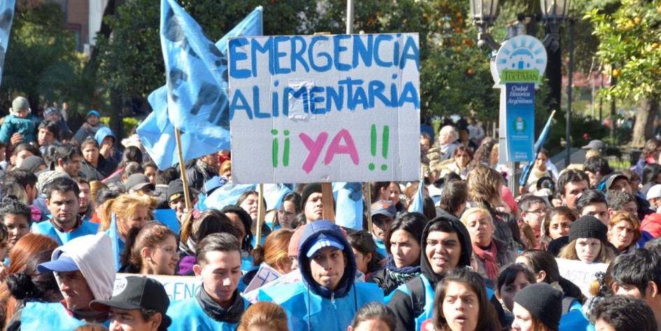 emergencia alimentaria