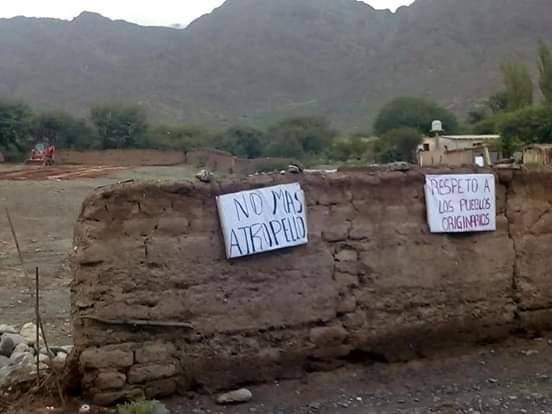 Pueblos originarios.