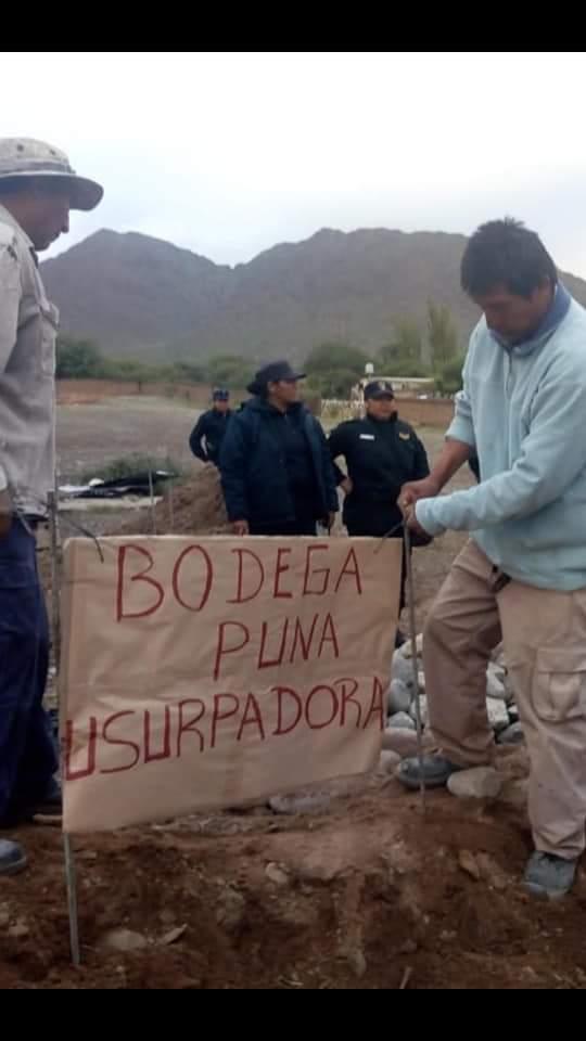 Pueblos originarios.