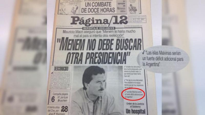 Malvinas.