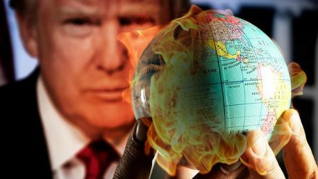 “No me lo creo”, dijo Trump al desestimar el informe sobre los cambios climático.