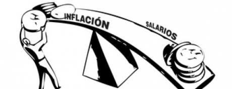 Aumenta todo, menos los sueldos.