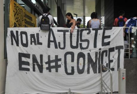 Ajuste en el CONICET.