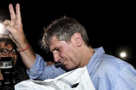 Amado Boudou, ex vicepresidente de la Nación, excarcelado.