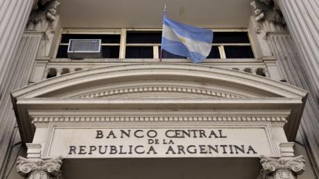 Banco Central de la República Argentina.