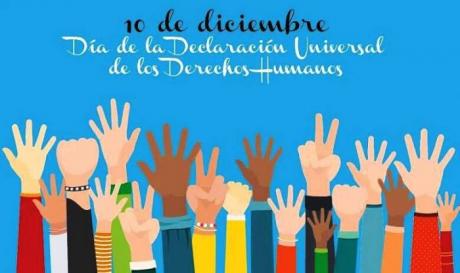 10 de Diciembre: Día internacional de los Derechos Humanos.